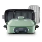 Morphy Richards Electric 2.5L Slow Cook/Grill/Steam 1400W Multifunction Pot GRN