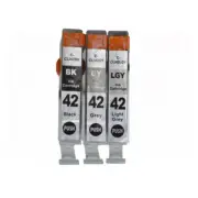 3 Compatible CLI42 CLI-42 Ink Cartridges for Canon PIXMA PRO-100