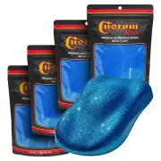 Custom Shop - Deep Marine Blue - 1-Pound Medium Flake .008 Micron Size