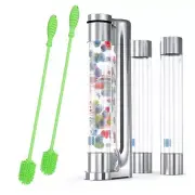 FIZZPod Sparking Soda Maker Machine with 3 Bottles & 2 Cleaning Brushes