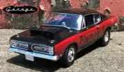 GMP / ACME 1:18 1968 PLYMOUTH BARRACUDA SUPER STOCK A1806114TG LIMIT OF 96