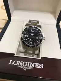 在飛比找旋轉拍賣優惠-Longines L36424566 深海征服者 黑浪鬼 機