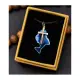 項鍊 掛飾 天主教飾品 以色列進口手工24K金十字架 豐盛魚 耶穌魚 基督魚 68004