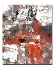 Ready2HangArt Abstract ABS V Wrapped Canvas Wall Art by Tristan Scott
