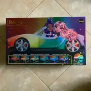 Rainbow High Color Change Car Convertible Vehicle 8-In-1 Light-Up NEW