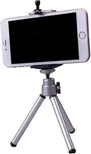 Flexible Phone Holder Camera Stand Self-Timer Rod Portable Aluminum Smartphone Holder Clip for Mobiles
