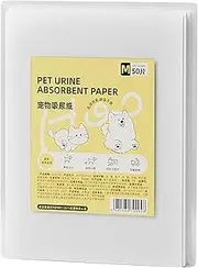 Yulokdwi Puppy Pads,50 Sheets Puppy Pee Pads Super Absorbent | Potty Pads, Pet Urine Pad, Non-Woven Puppy Training Pads for Pet Cage ,Car Back Seat, Home