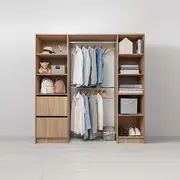 BRASELTON Classic Open Wardrobe