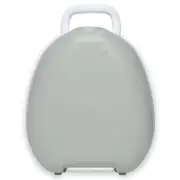 My Carry Potty Portable Travel Potty - Pastel Grey