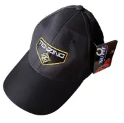 TENZING NU-FIT Black ADJUSTABLE HAT BALL CAP Archery Hunting Outdoors L/XL