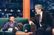 Child Actor Marc John Jefferies On Leno 1995 Old Television Photo