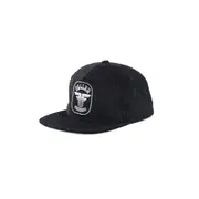 Fallen Footwear Metallic Hat Flat Visor 3D EVA Embroidery - Black