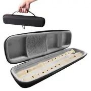 Flute Storage Pouch EVA Zipper Carrying Hard Case Cover Music Instrument Storage