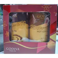 在飛比找蝦皮購物優惠-GODIVA 歌帝梵 可可粉禮盒組 2罐
