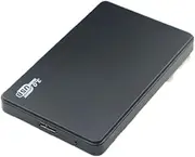 External Hard Drive，Portable External Hard Drive 500GB Pocket Size Backup HDD External Data Storage Hard Disk USB 3.0 Hardrive (Black)