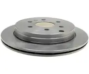 Rear Brake Rotor For 2008-2017 Buick Enclave Cast Iron Vented Diameter 13.03In