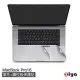 [ZIYA] Apple Macbook Pro 16吋 手腕貼膜/掌托保護貼 共2色 閃亮銀色