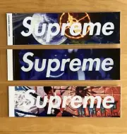 Supreme Sticker Lot Box Logos