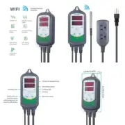 Inkbird WiFi Temperature Controller ITC308 Reptile Freezer Thermostat...