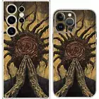 Suffering Demon Death Devour Evil Art Case Cover Silicone / Shockproof / MagSafe