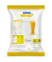 Nestle Mango Powdered Instant Drink Mix Foil Packet 500g