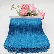 1 Yard 10/15/20/30cm Lace Trim Tassel Fringe DIY Latin Dress Stage Clothes Accessories Decorative Tassels for Curtains Lace