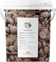 700g Dog Treat Carob Drops Bucket - Australian Puppy Button Melts