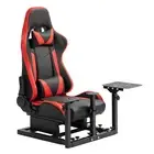 Minneer Flight Sim Cockpit With Seat Fit Hotas Warthog Logitech G29 Thrustmaster