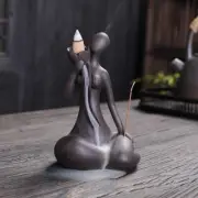 Shaped Waterfall Backflow Incense Burner Agarose Incense Burner Decoration