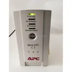 APC BACK-UPS CS 500 BK500EI 不間斷發電系統(全新+包裝)