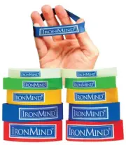 IronMind | Expand Your Hand Bands | 10 Pack | Grip Strength Arthritis Elbow
