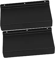 VILLFUL 2pcs Shoe Wall Shelf Wall Mounted Sneaker Holder Iron Sneaker Storage Shelf Floating Shoe Holder for Store Organized Display Supplies