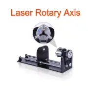 Laser Rotary Axis for CO2 Laser Engraver Machine with 80 mm Accessory 230 mm
