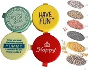 Small Sauce Containers With Lids - Sauce Containers For Lunch Box,Travel Squeeze Bottle Set For Dressing, Sauce, And Condiments Leakproof Sauce Squeeze Bottles