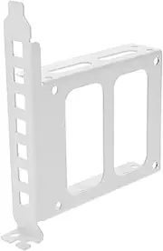 CONGARTENO Metal Mounting Bracket for Rear Panel Hard Drive Tray Slot Adapter 2.5 Inch / Enhanced Cooling Design