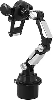 GRADENEVE Adjustable Car Phone Holder Dashboard Phone Bracket with Rotation for Secure Auto Smartphone Cradle for Vehicles Trucks and Automotive Use