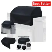Durable Adjustable Grill Cover for 42-Inch Built-In Models - Weatherproof