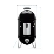BBQ Cover for Weber Smokey Mountain Cooker Smoker 37cm
