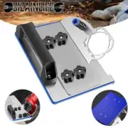 New Angle Grinder Stand And 45° Chamfer Cutting With Dust Removal Features Use