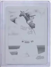 2013 Topps Pro Debut Jabari Blash Black Printing Plate Only one in World 1/1