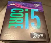 Intel Core i5 i5-9500F LGA1151 3GHZ