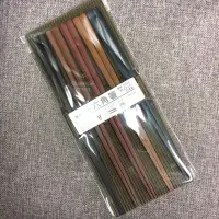 在飛比找蝦皮購物優惠-「日本直送」現貨在台 日本製 彩色耐熱六角筷 5雙一組 耐熱