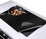 Induction Cooker Protector, Silicone Oil Proof Flexible Flame Retardant Cooktop Protection Mat, Rectangular Hot Pot for Kitchen Cooking (52 * 78cm)