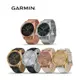 GARMIN vivomove luxe 指針智慧腕錶(皮革錶帶) 血氧監測