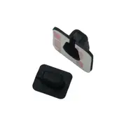 RESI-LINX RLACC160 IR Emitter Shield 2Pk- 2 Pack Clear Discrete IR Emitter Shield For Use With