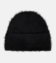 [Toteme] Toteme Alpaca wool-blend beanie One Size black