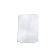 Bojie Home Checkered Crisp White Luxury Jacquard Tablecloth 180 x 230 cm
