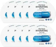 Banobagi Vita Genic Jelly Mask Pack (10pcs) Lifting Hydrating Whitening Relaxing (Hydrating)