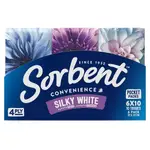 Sorbent Pocket Tissues Everyday 6 Pack