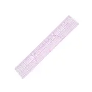 Protractor Ruler Shatterproof Ruler Cm Scale Real Ruler Straight Plastic Rulers